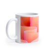 MUG LEMON WHITE-4 снимка