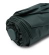 Компактен черен ветроустойчив чадър с UV защита ELBERT-3 снимка