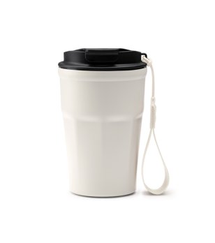 Бяла термочаша KEURY 350 мл снимка