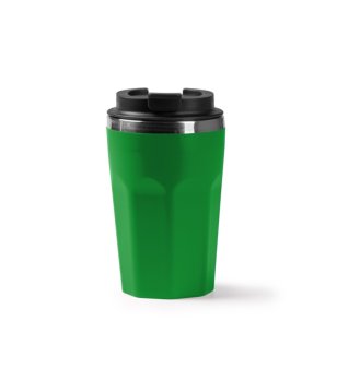 Зелена чаша с двойни стени SALMER 400 мл снимка