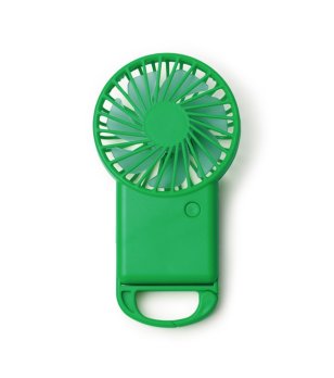 Ръчен вентилатор GIZA в зелено снимка