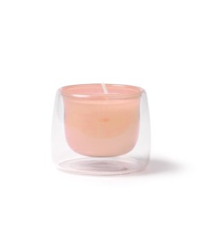 Ароматна свещ в стъклена поставка FLORA снимка