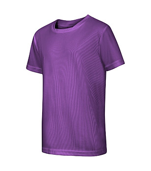 Детска тениска Fantasy в лилаво снимка