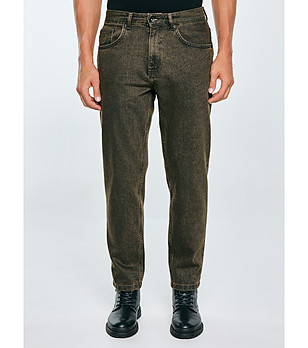 Памучни мъжки дънки Ates снимка