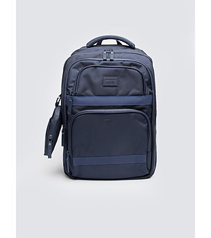 Синя унисекс раница Amerigo снимка