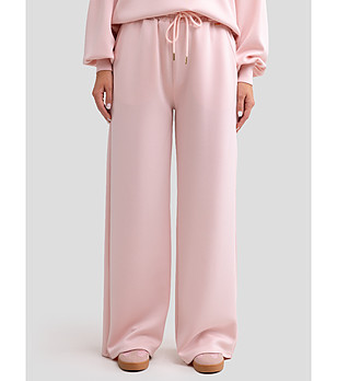 Розов дамски спортен панталон Lunarap снимка