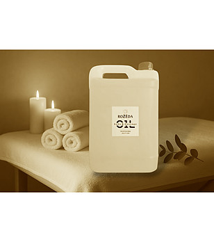 Професионално масажно масло Базисно без аромат 5000 мл снимка