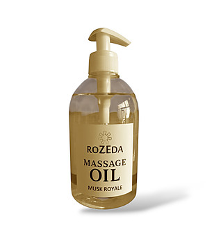 Професионално масажно масло Кралски мускус 500 мл снимка