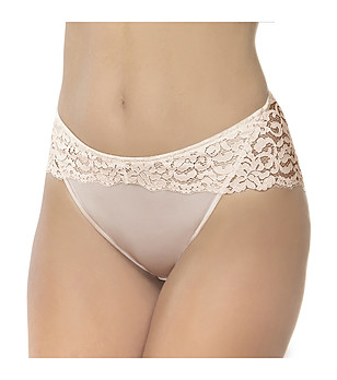Бикини в бежов нюанс Cottonella снимка