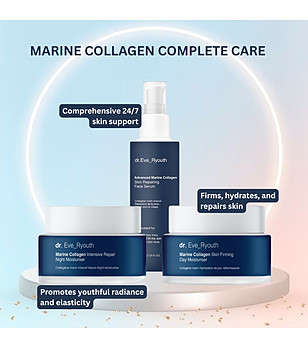 Комплект от серум, дневен и нощен с крем за лице снимка