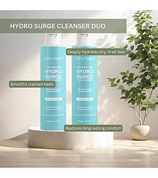 Комплект от 2 броя гел за лице с хиалуронова киселина по 100 мл снимка