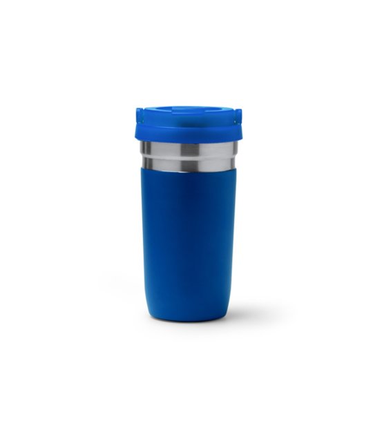 Термочаша GREDOS в синьо 500 мл от неръждаема стомана снимка