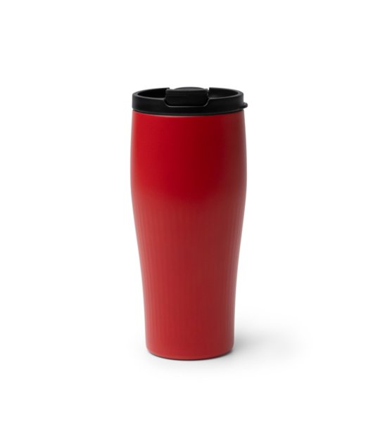 Червена термочаша SEWARD 500 мл снимка