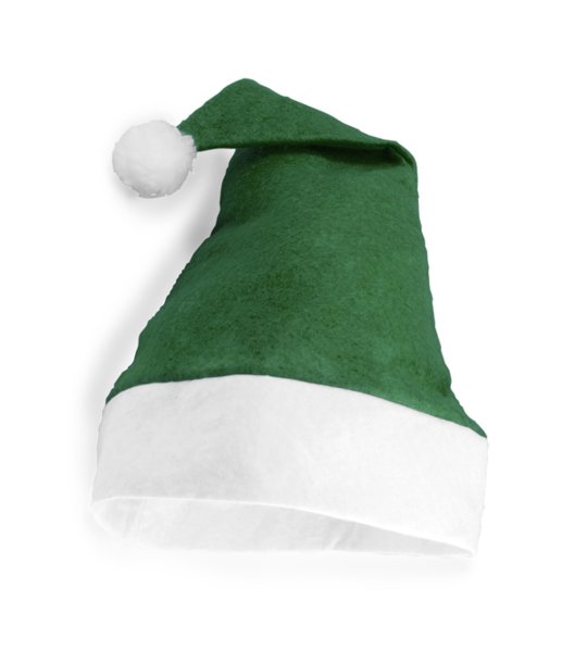 SANTA CHRISTMAS HAT S/ONE SIZE FERN GREEN снимка
