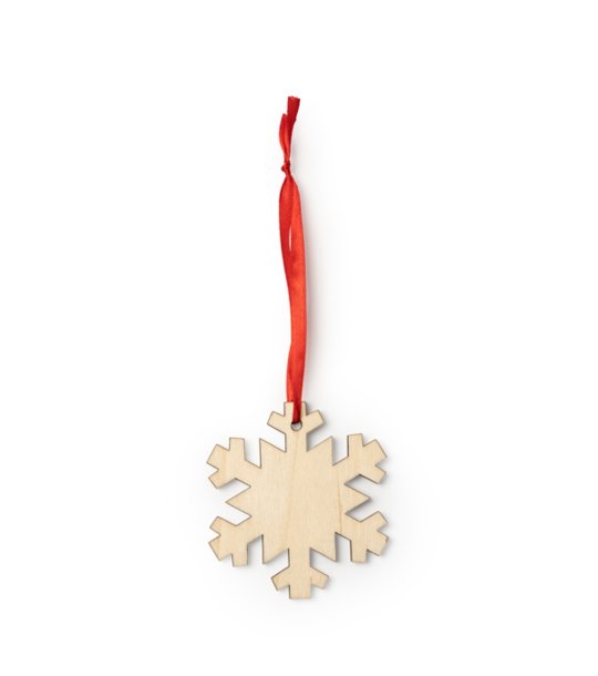JINGLE ORNAMENT SNOWFLAKE снимка
