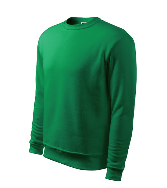 Детска блуза в зелено Craig с памук снимка