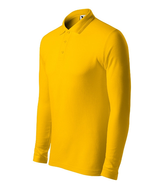 Мъжка жълта блуза с памук Dre снимка