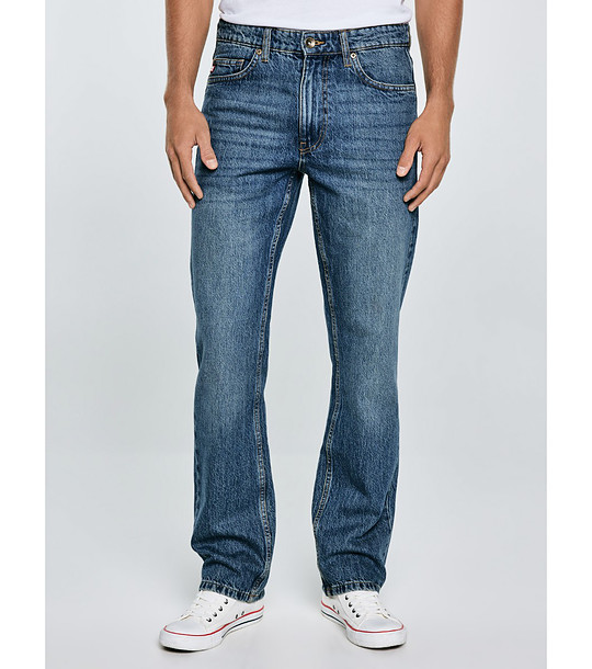 Тъмносини памучни мъжки дънки Colt снимка