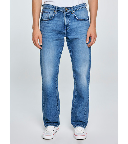 Мъжки памучни светлосини дънки Brandon снимка