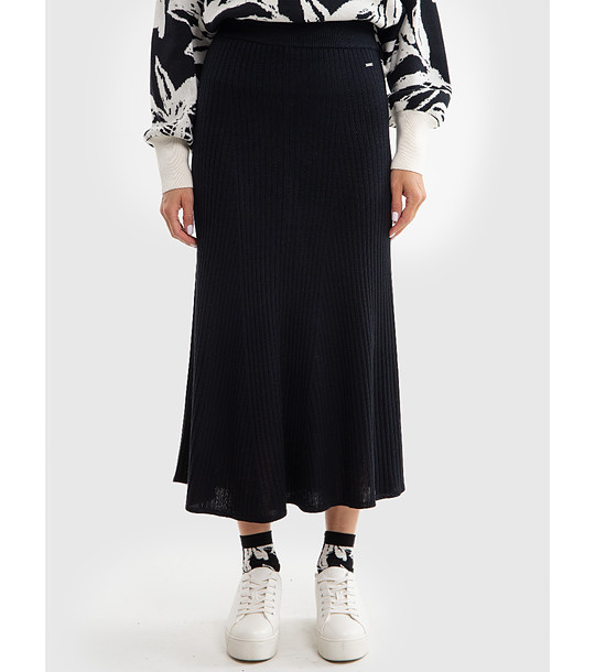 Черна пола Zizalia снимка