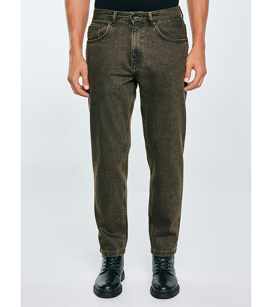 Памучни мъжки дънки Ates снимка