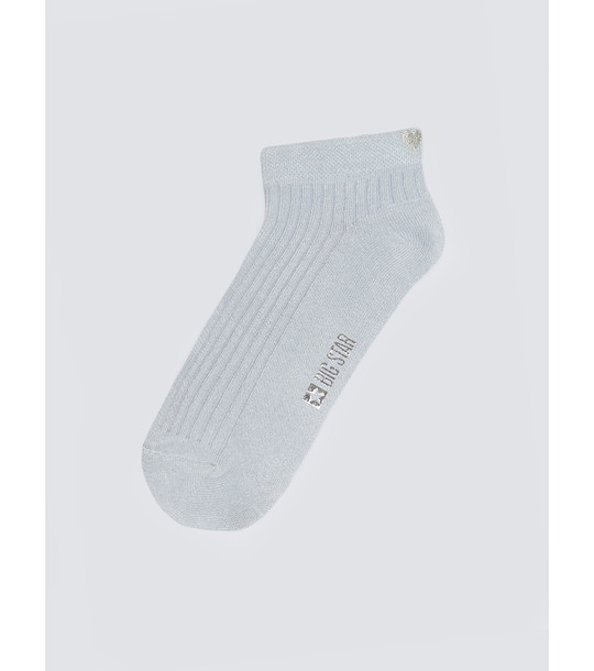 Сини дамски къси чорапи Sofi снимка