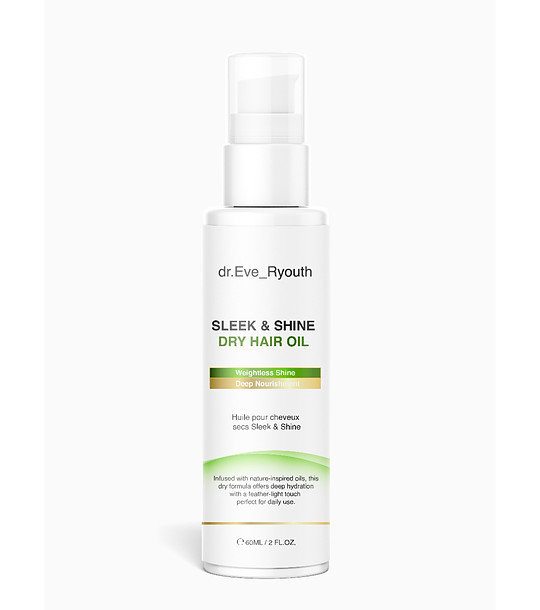 Масло за гладка и бляскава суха коса 60 мл снимка