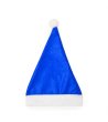 SANTA CHRISTMAS HAT S/ONE SIZE ROYAL BLUE-2 снимка