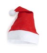 SANTA CHRISTMAS HAT S/ONE SIZE WHITE-1 снимка