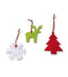 ABEND ORNAMENT REINDEER-3 снимка