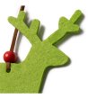 ABEND ORNAMENT REINDEER-4 снимка