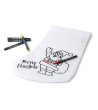 RENO CHRISTMAS STOCKING WHITE-2 снимка