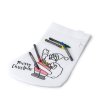 RENO CHRISTMAS STOCKING WHITE-4 снимка