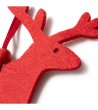 CAROL ORNAMENTS SET RED-3 снимка