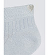 Сини дамски къси чорапи Sofi-1 снимка