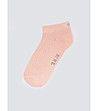 Розови дамски къси чорапи Sofi-0 снимка