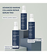 Комплект от 3 боя възстановяващ серум за лице с морски колаген 30 мл-0 снимка