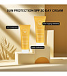 Слънцезащитен крем за лице  SPF 30 по 50 мл-2 снимка