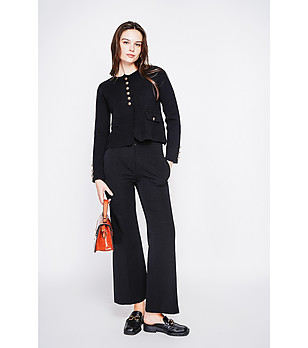 Черно дамско яке снимка