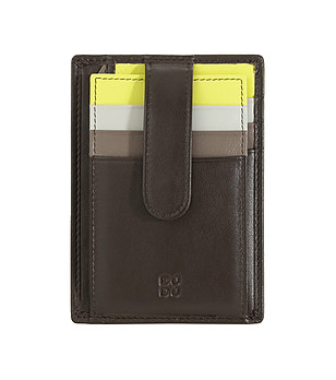 Кожен аксесоар за банкови карти в мока Magic снимка