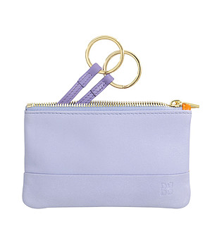 Аксесоар за ключове и монети Kimolos в лилаво и оранжево снимка