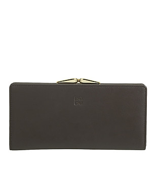 Дамски портфейл в кафяв нюанс от естествена кожа Chiloé с RFID защита снимка