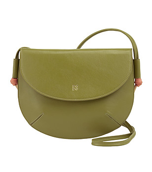 Дамска чанта през рамо Skye в зелено снимка