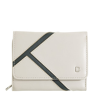 Дамски портфейл в цвят перла Pemba снимка