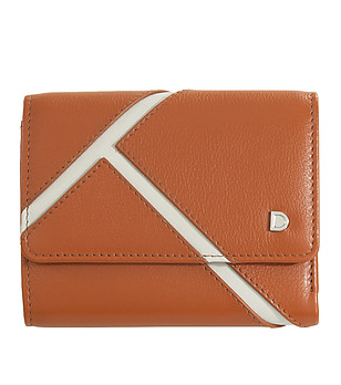 Дамски портфейл в цвят канела Jerez снимка