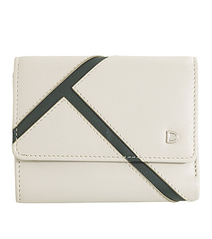 Дамски портфейл в цвят перла Jerez снимка