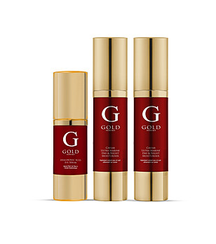 Комплект от околоочен серум и два серума за лице снимка