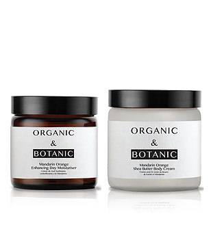 Комплект от крем за тяло и крем за лице снимка