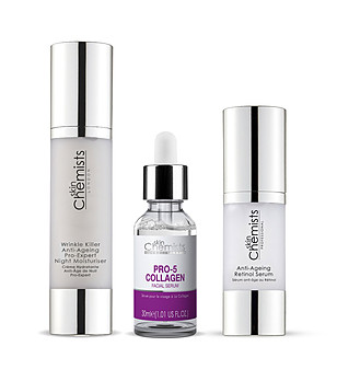 Комплект против бръчки Wrinkle Fighter от 3 части снимка