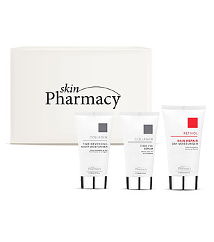 Комплект дневен и нощен крем и серум за лице снимка